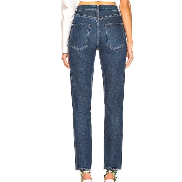 Agolde Remy High Rise Straight Leg Jean - Picture 2 of 9